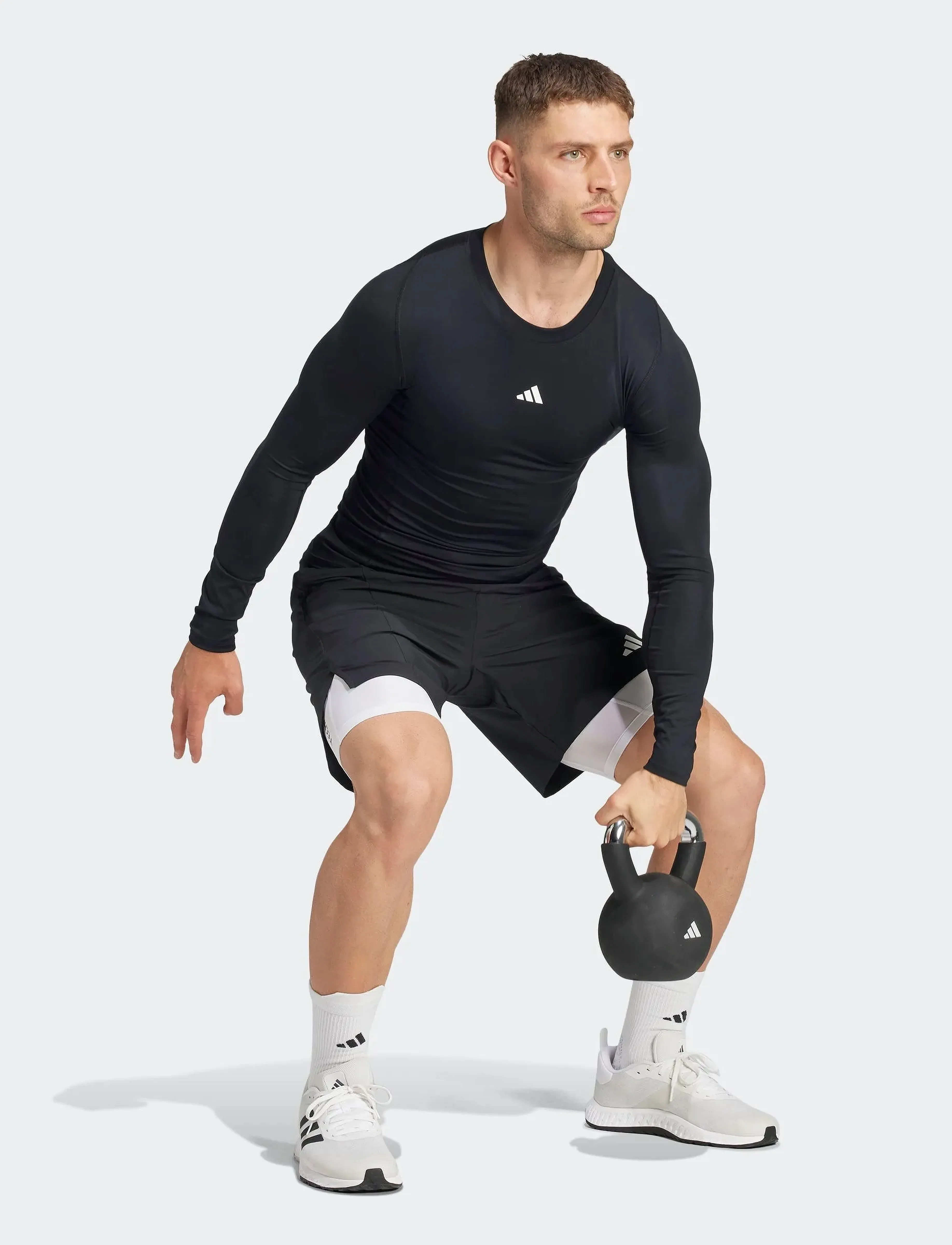TECHFIT Compression Training Long Sleeve T-shirt 9