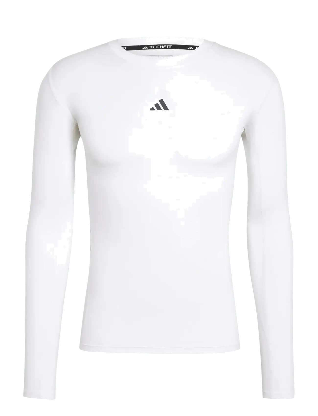 adidas Performance TF LS TEE - Sügispakkumised - WHITE / white