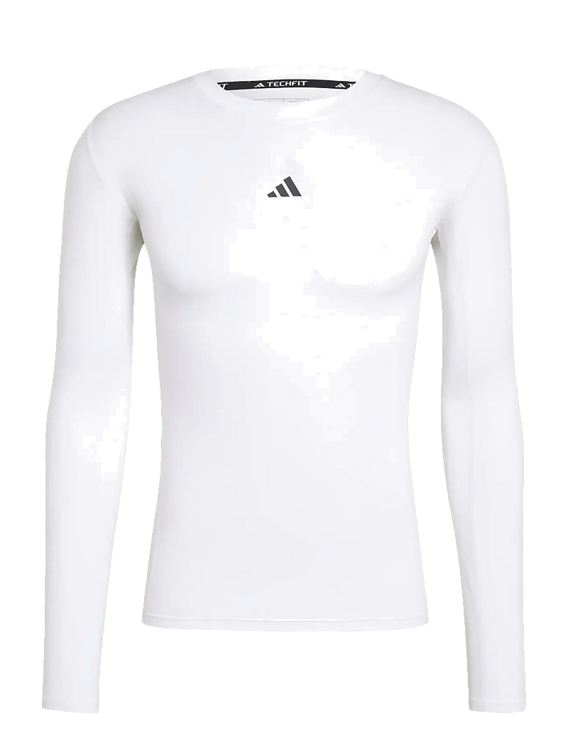 adidas Performance - TF LS TEE - langarmshirts - white - 1