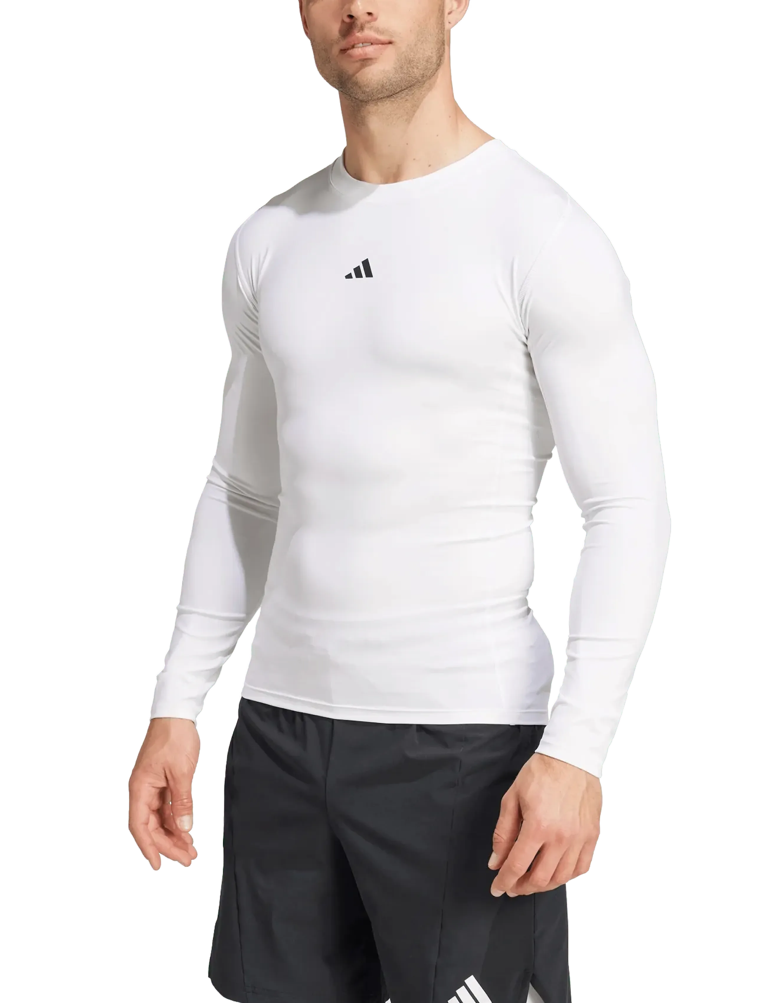 adidas Performance Tf Ls Tee, XL, T-shirts, Weiß - Long-sleeved, Männerswear