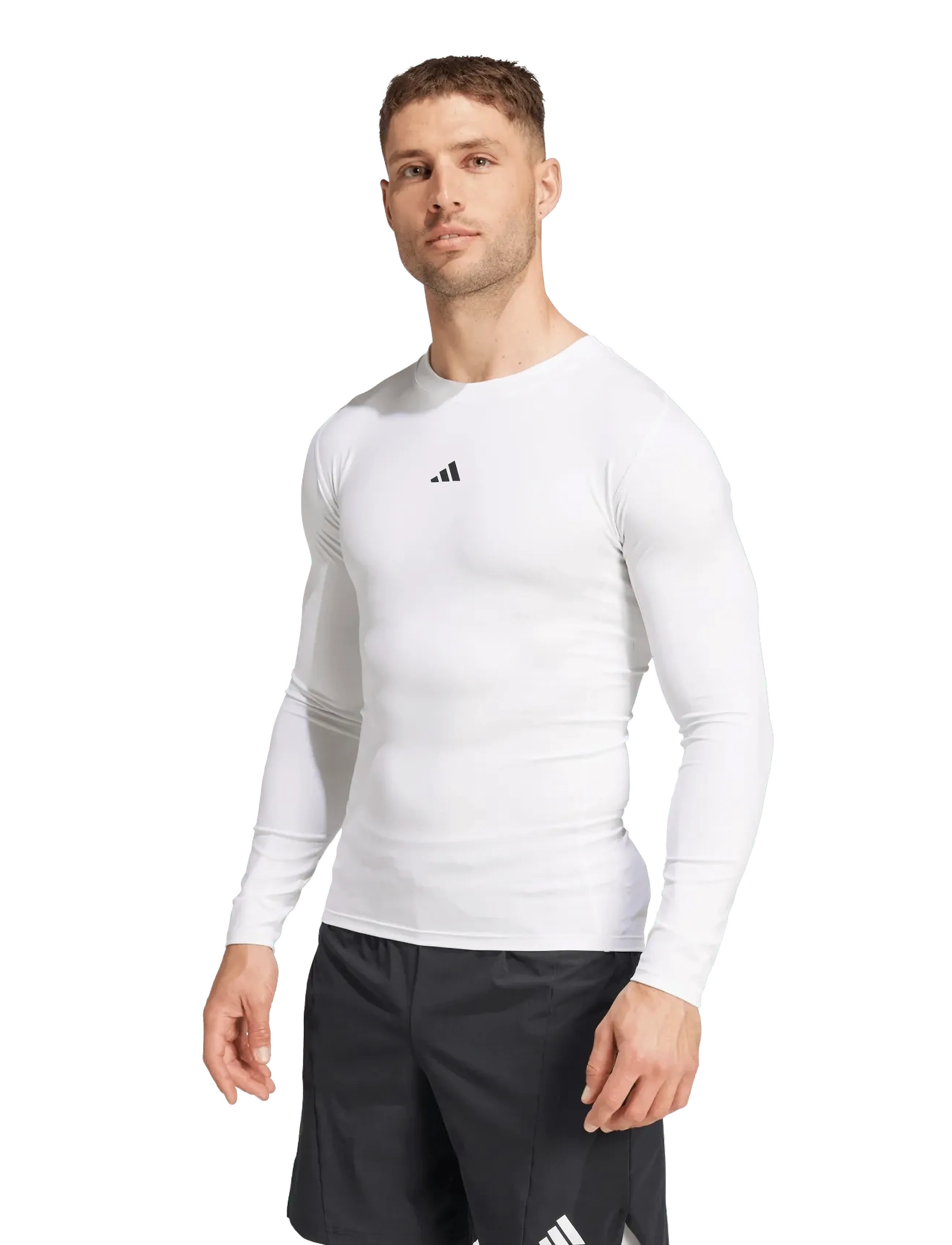 adidas Performance - TF LS TEE - hauts à manches longues - white - 3