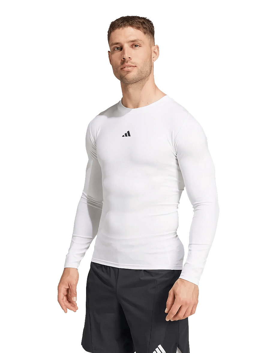 adidas Performance - TF LS TEE - hauts à manches longues - white - 3