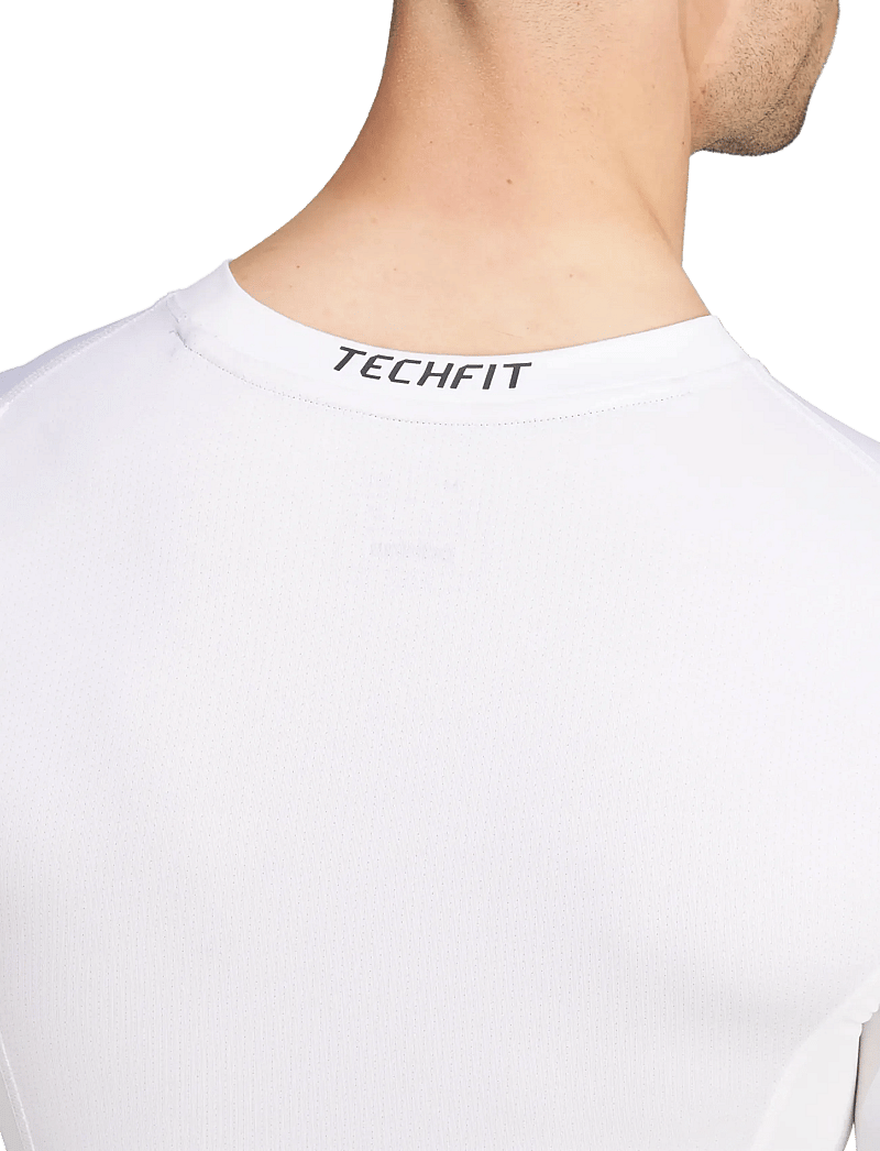 adidas Performance - TF LS TEE - longsleeved tops - white - 4