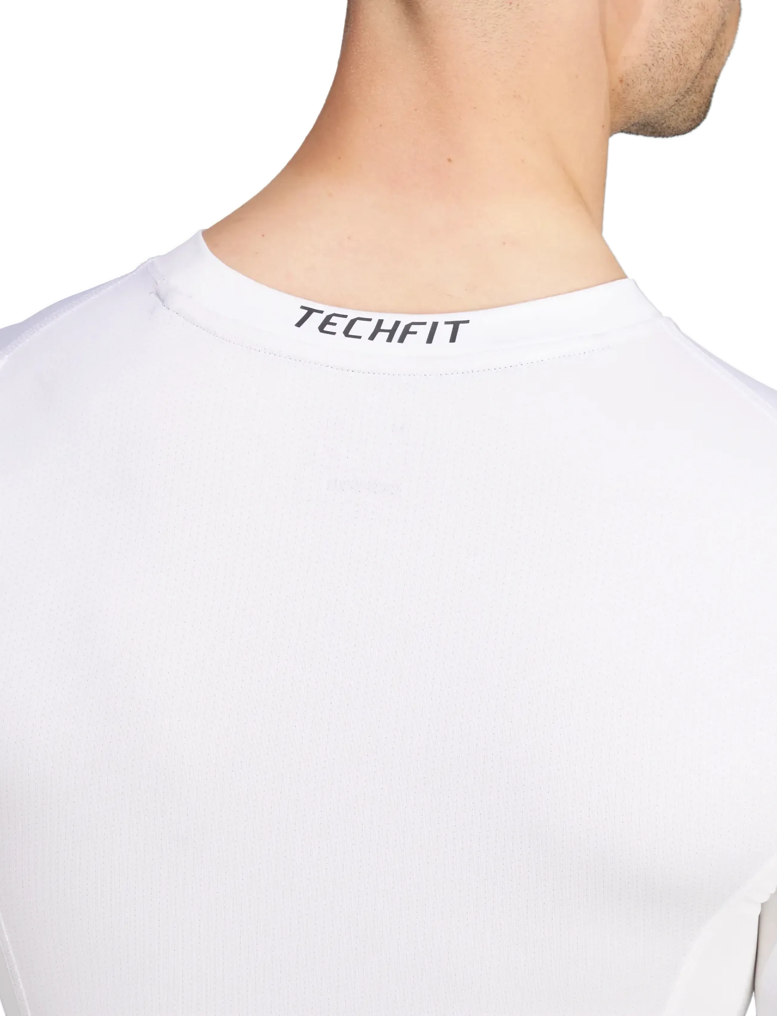 adidas Performance - TF LS TEE - hauts à manches longues - white - 4