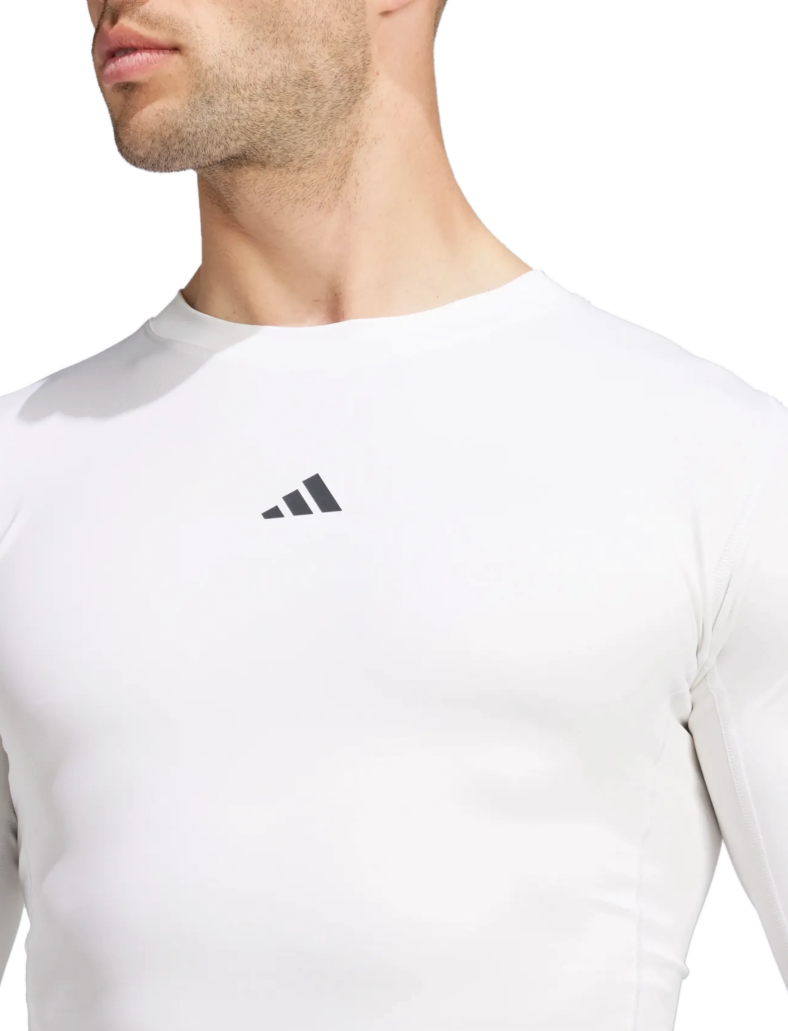 adidas Performance - TF LS TEE - hauts à manches longues - white - 5