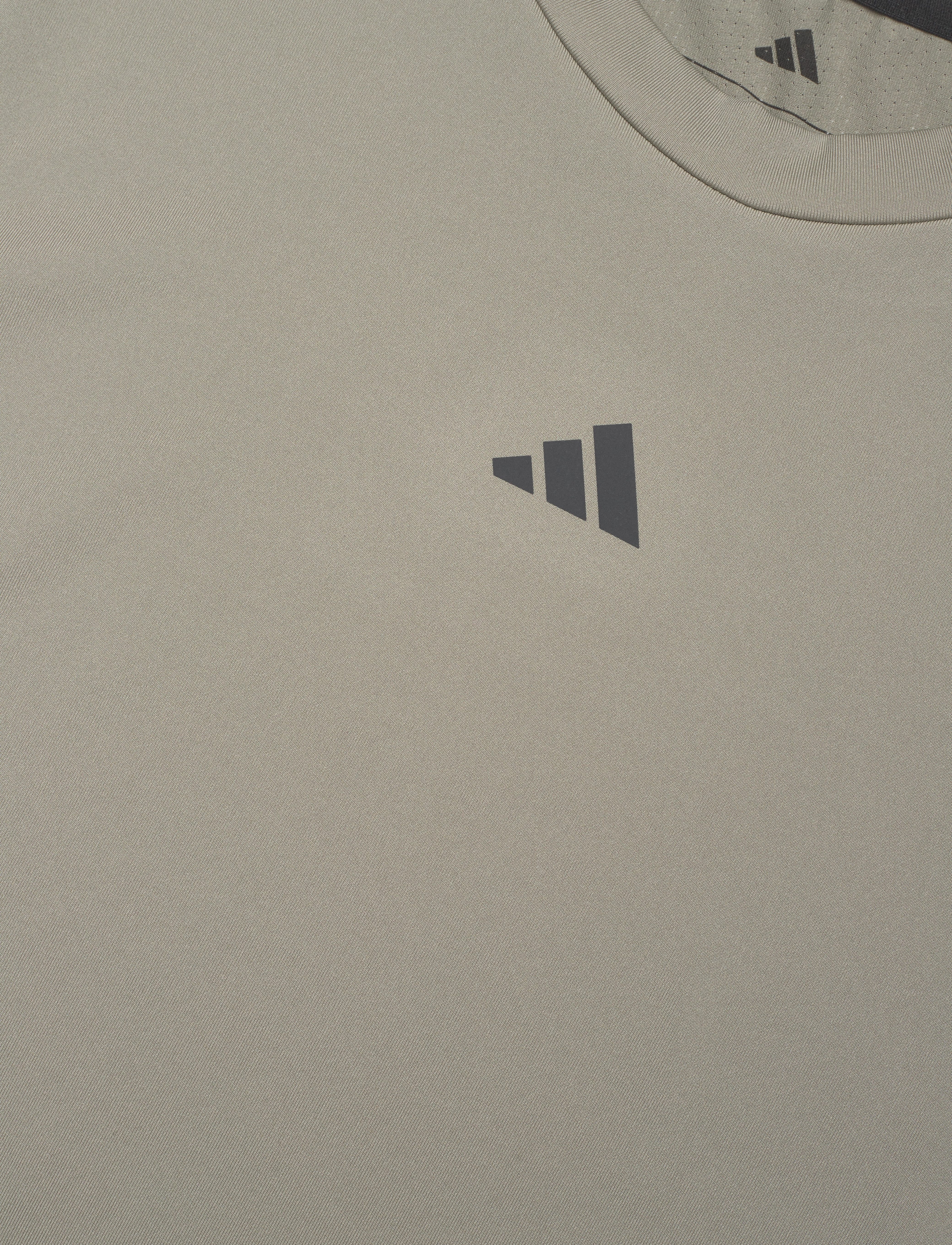 adidas Performance - TF LS TEE - långärmade tröjor - silpeb - 2