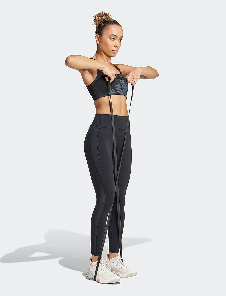 adidas Performance - Cool Int. 7/8 L - 7/8 länge - black - 0