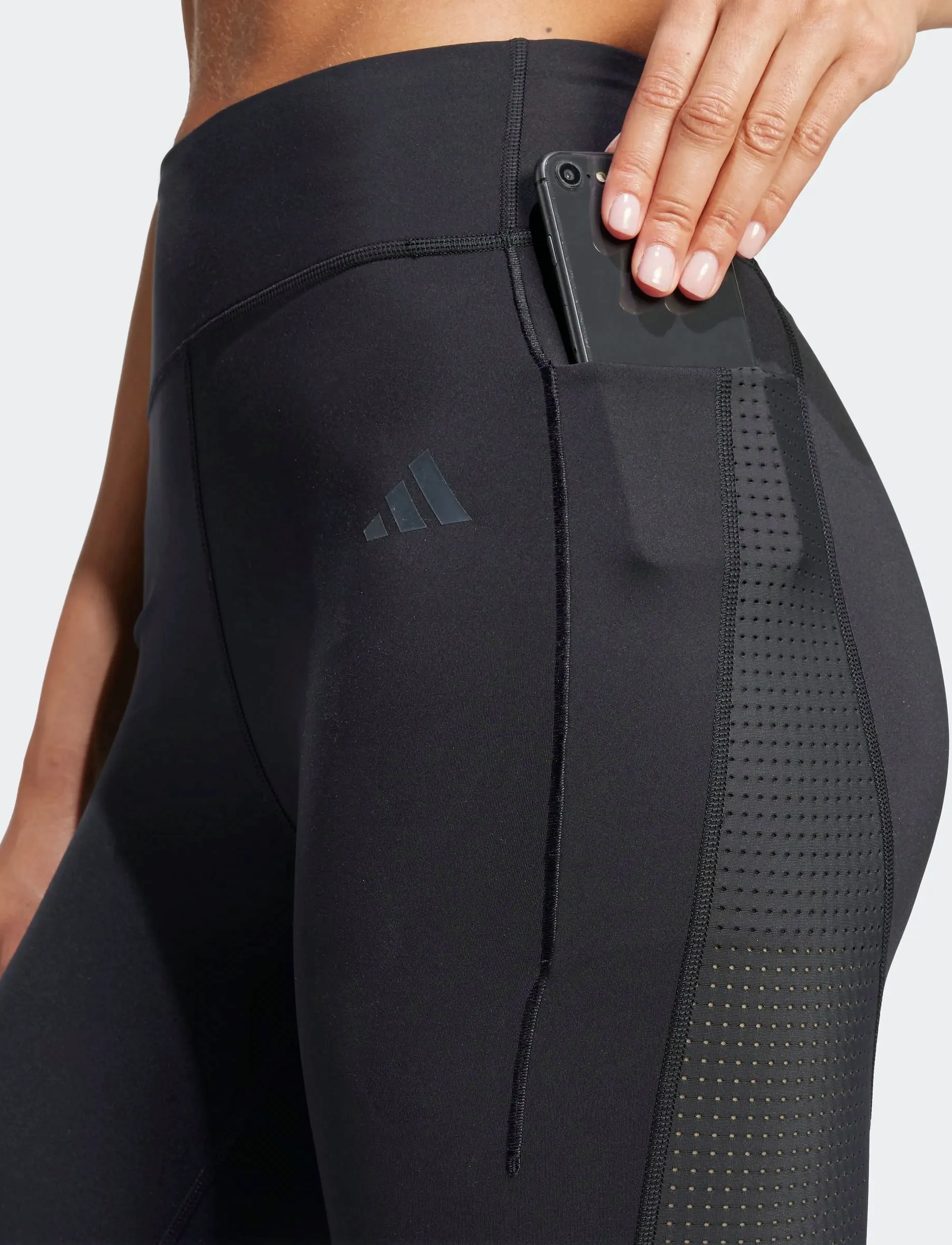 adidas Performance - Cool Int. 7/8 L - 7/8 länge - black - 4