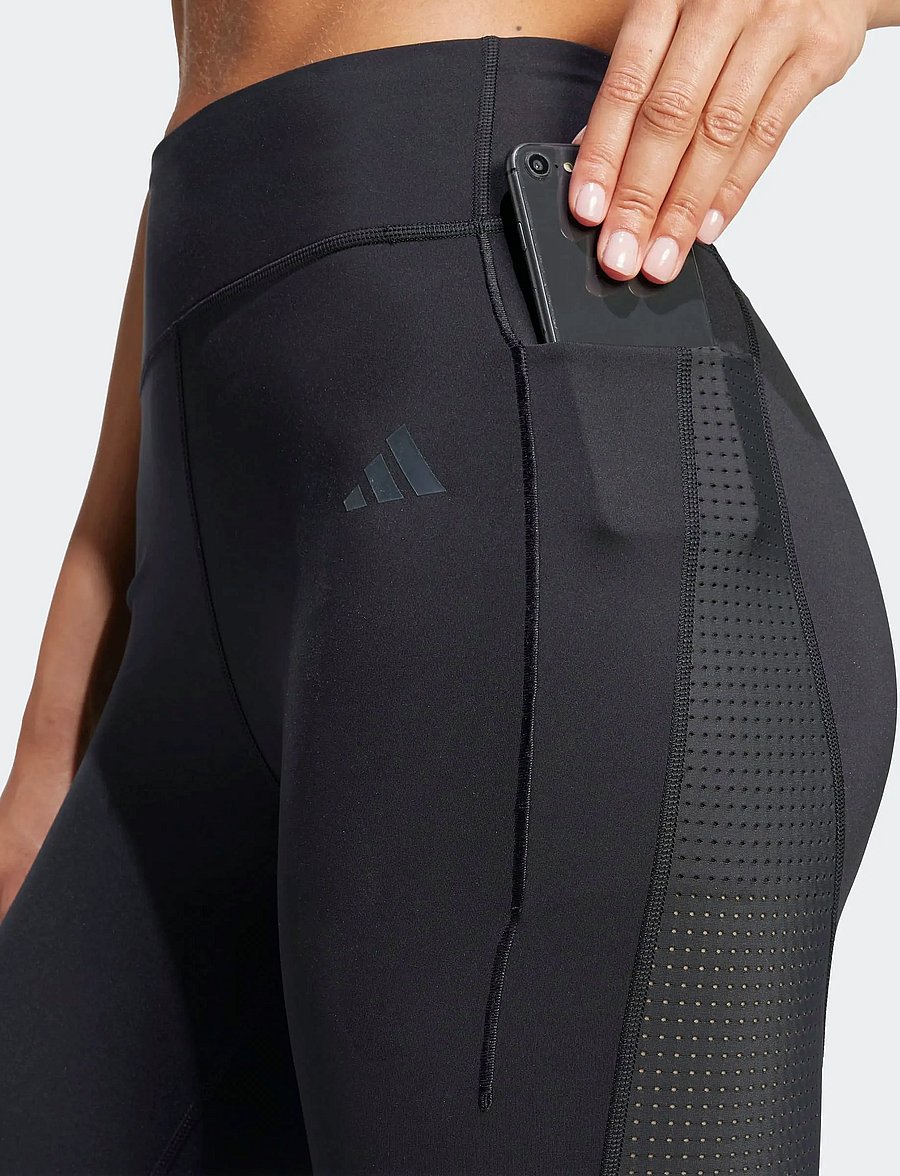 adidas Performance - Cool Int. 7/8 L - 7/8 länge - black - 4
