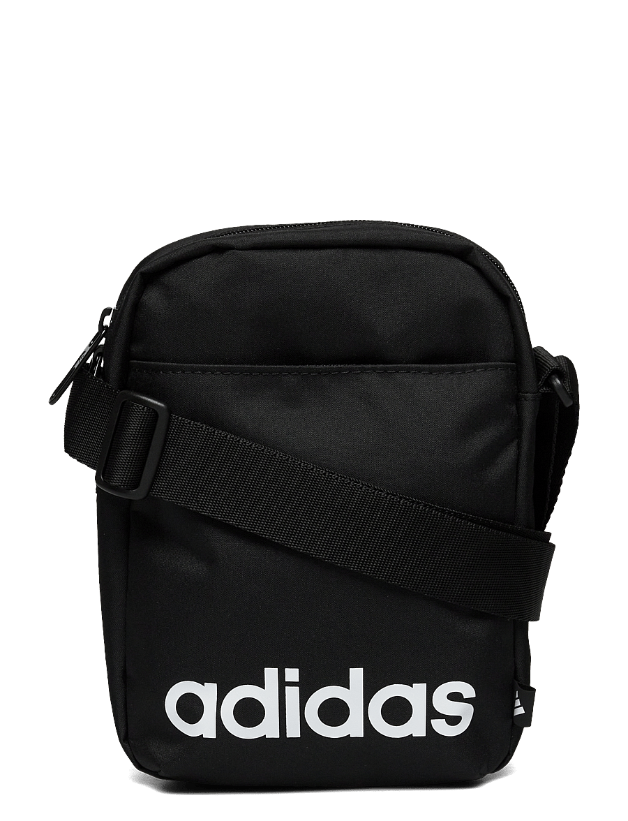 adidas Performance - LINEAR ORG - crossbody & bæltetasker - black/white - 0