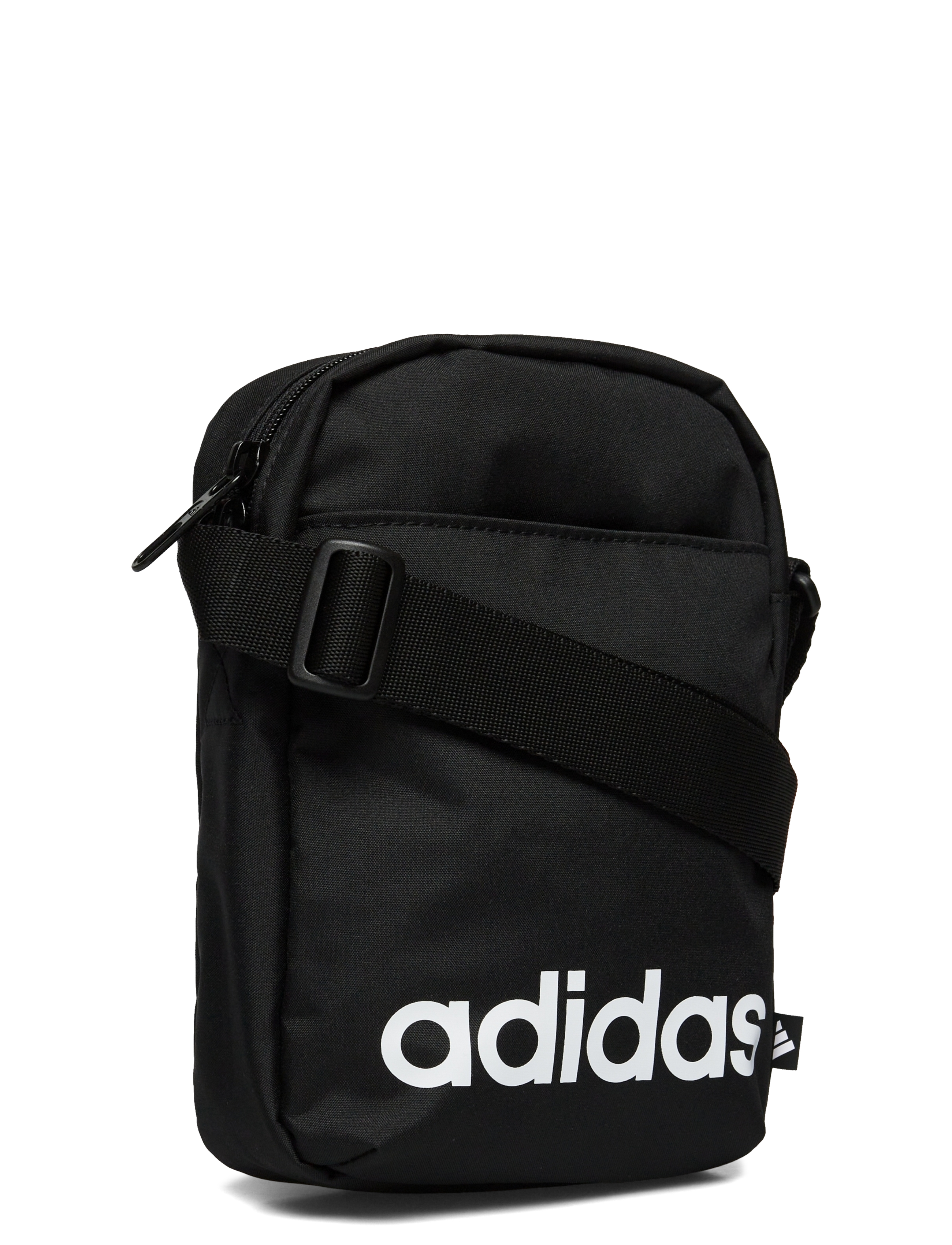 adidas Performance - LINEAR ORG - crossbody & bum bags - black/white - 2
