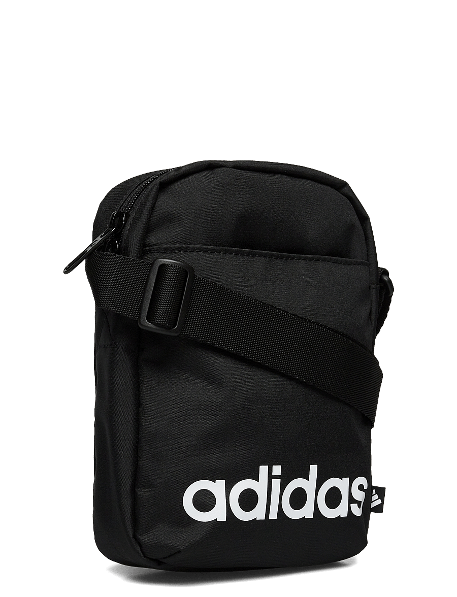adidas Performance - LINEAR ORG - crossbody & bæltetasker - black/white - 2