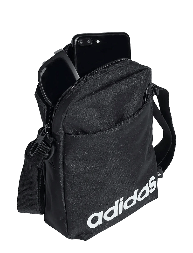 adidas Performance - LINEAR ORG - crossbody & bæltetasker - black/white - 3
