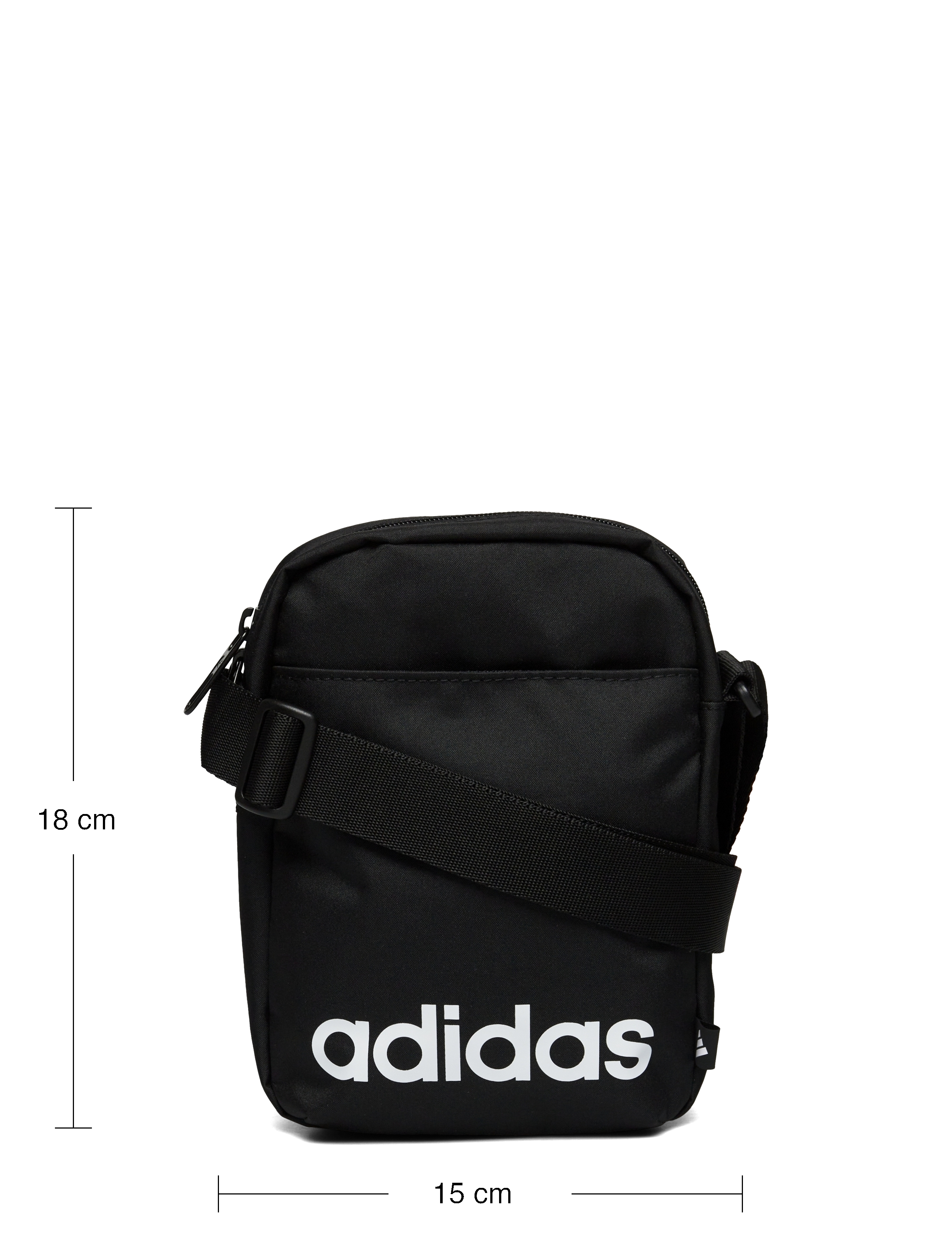 adidas Performance - LINEAR ORG - crossbody & bum bags - black/white - 4