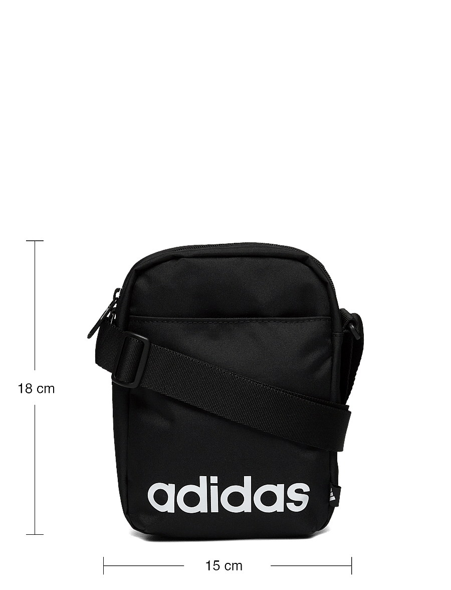 adidas Performance - LINEAR ORG - crossbody & bæltetasker - black/white - 4