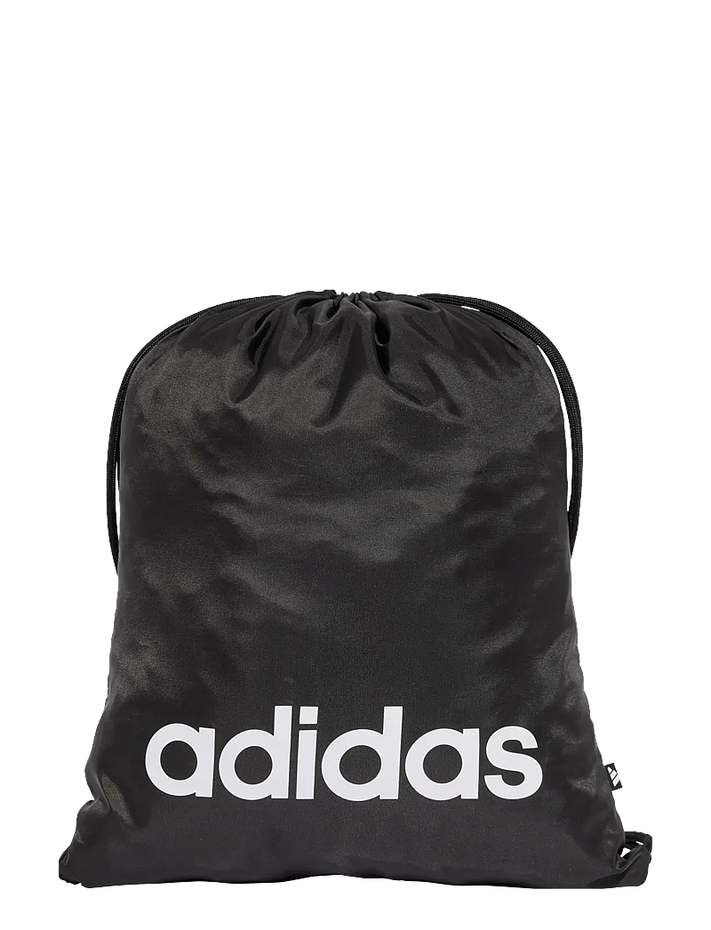 adidas Performance - LINEAR GYMSACK - trainingstaschen - black/white - 0