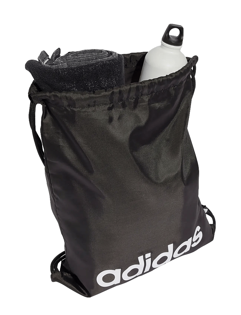 adidas Performance - LINEAR GYMSACK - trainingstaschen - black/white - 2