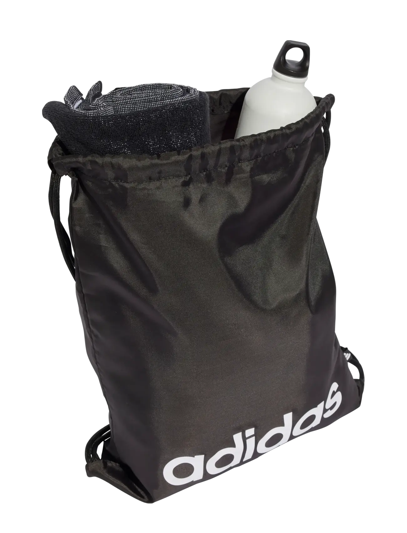adidas Performance - LINEAR GYMSACK - trainingstaschen - black/white - 2