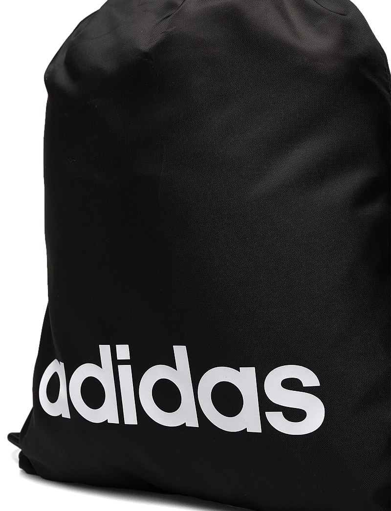 adidas Performance - LINEAR GYMSACK - trainingstaschen - black/white - 3