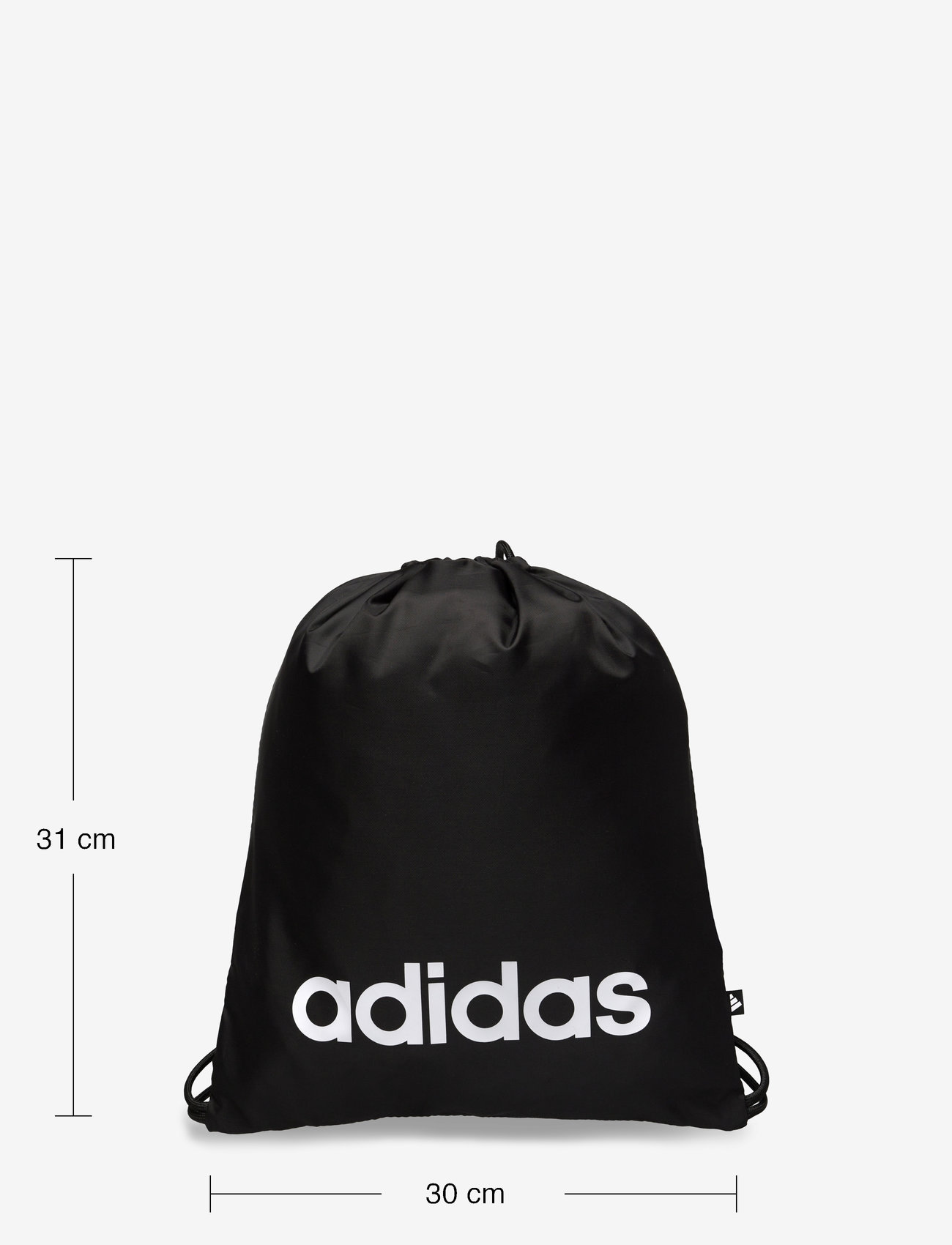 adidas Performance - LINEAR GYMSACK - geschenke unter 30€ - black/white - 5