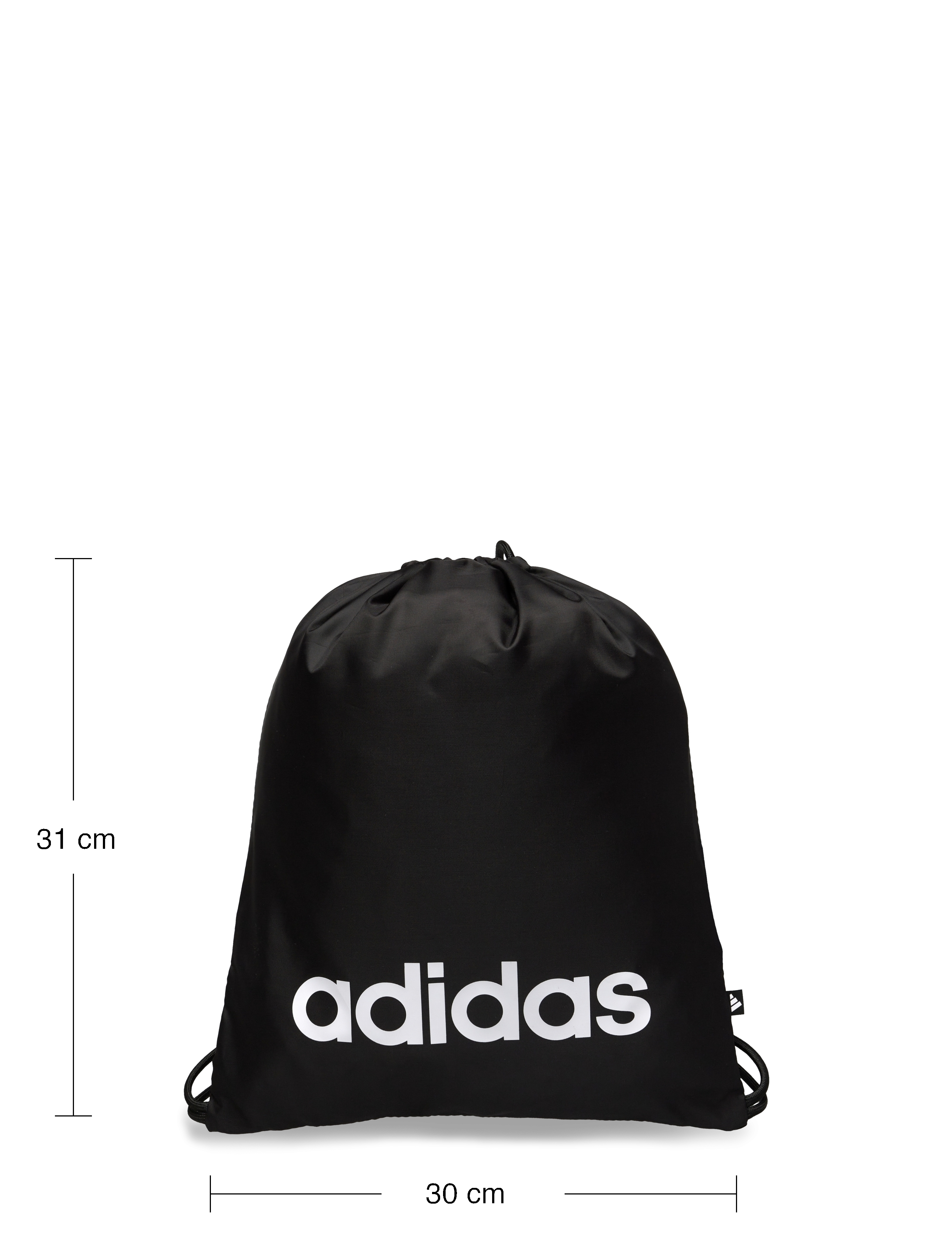 adidas Performance - LINEAR GYMSACK - trainingstaschen - black/white - 5