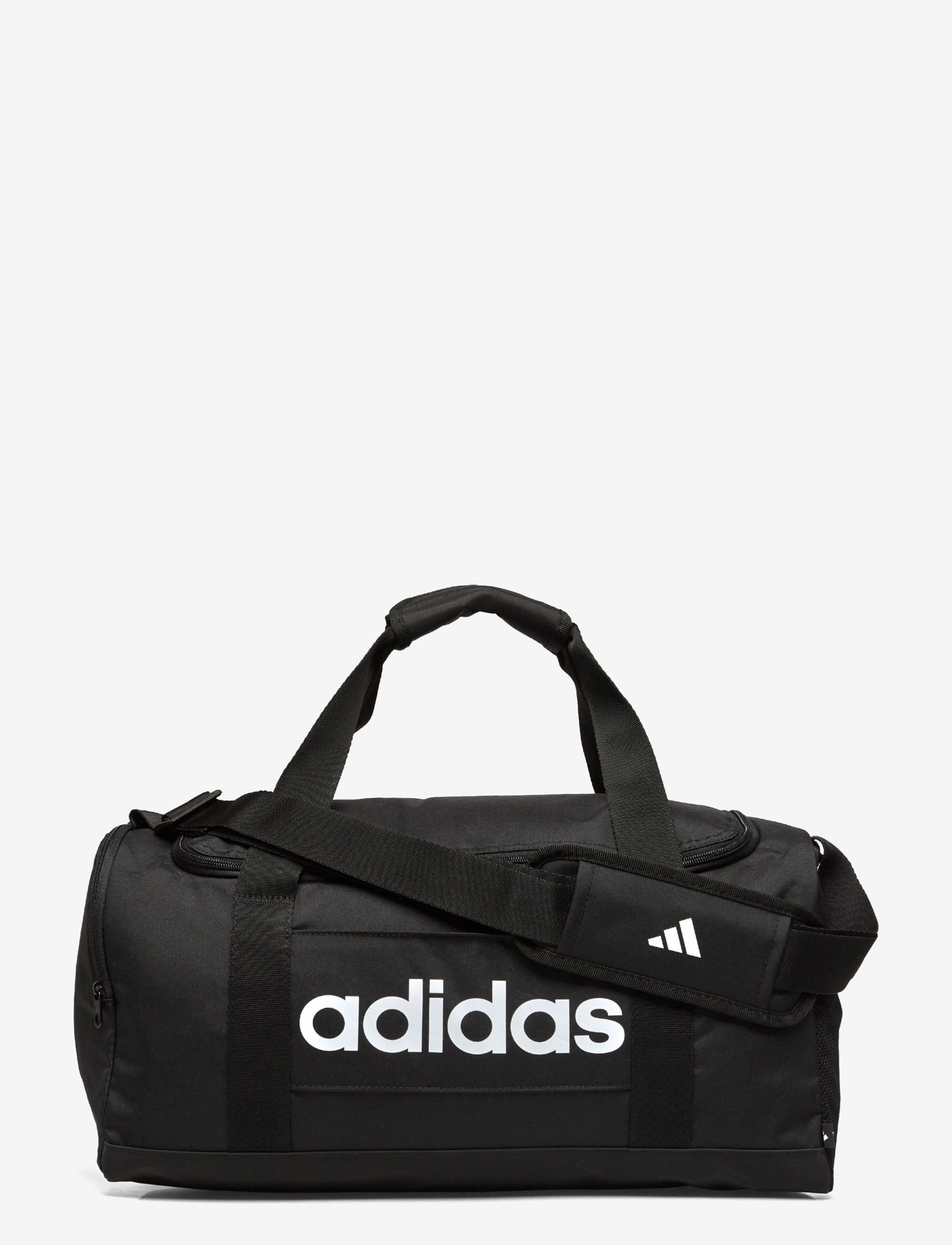 adidas Performance - LINEAR DUFFEL S - trainingstaschen - black/black/white - 0