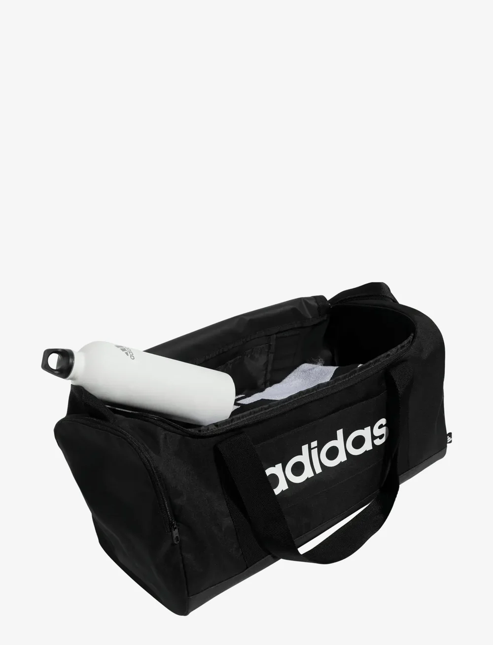 adidas Performance - LINEAR DUFFEL S - trainingstaschen - black/black/white - 2