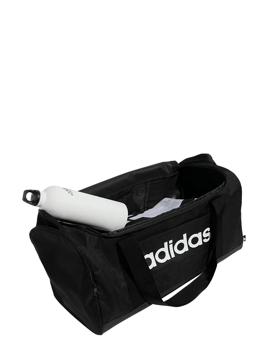 adidas Performance - LINEAR DUFFEL S - trainingstaschen - black/black/white - 2