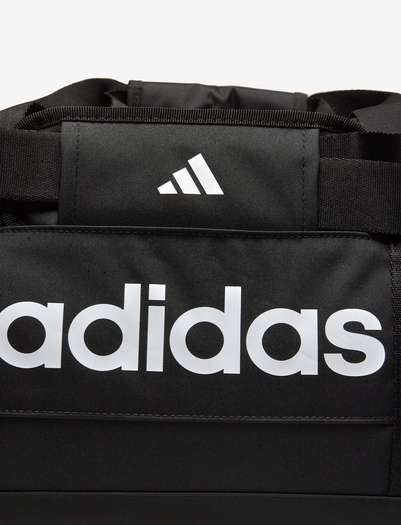 adidas Performance - LINEAR DUFFEL S - trainingstaschen - black/black/white - 3
