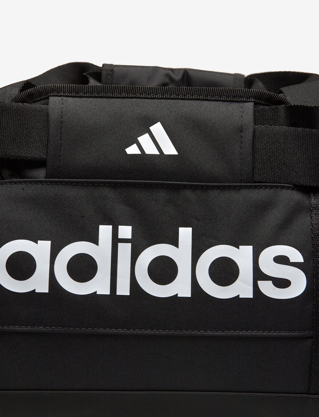adidas Performance - LINEAR DUFFEL S - trainingstaschen - black/black/white - 3