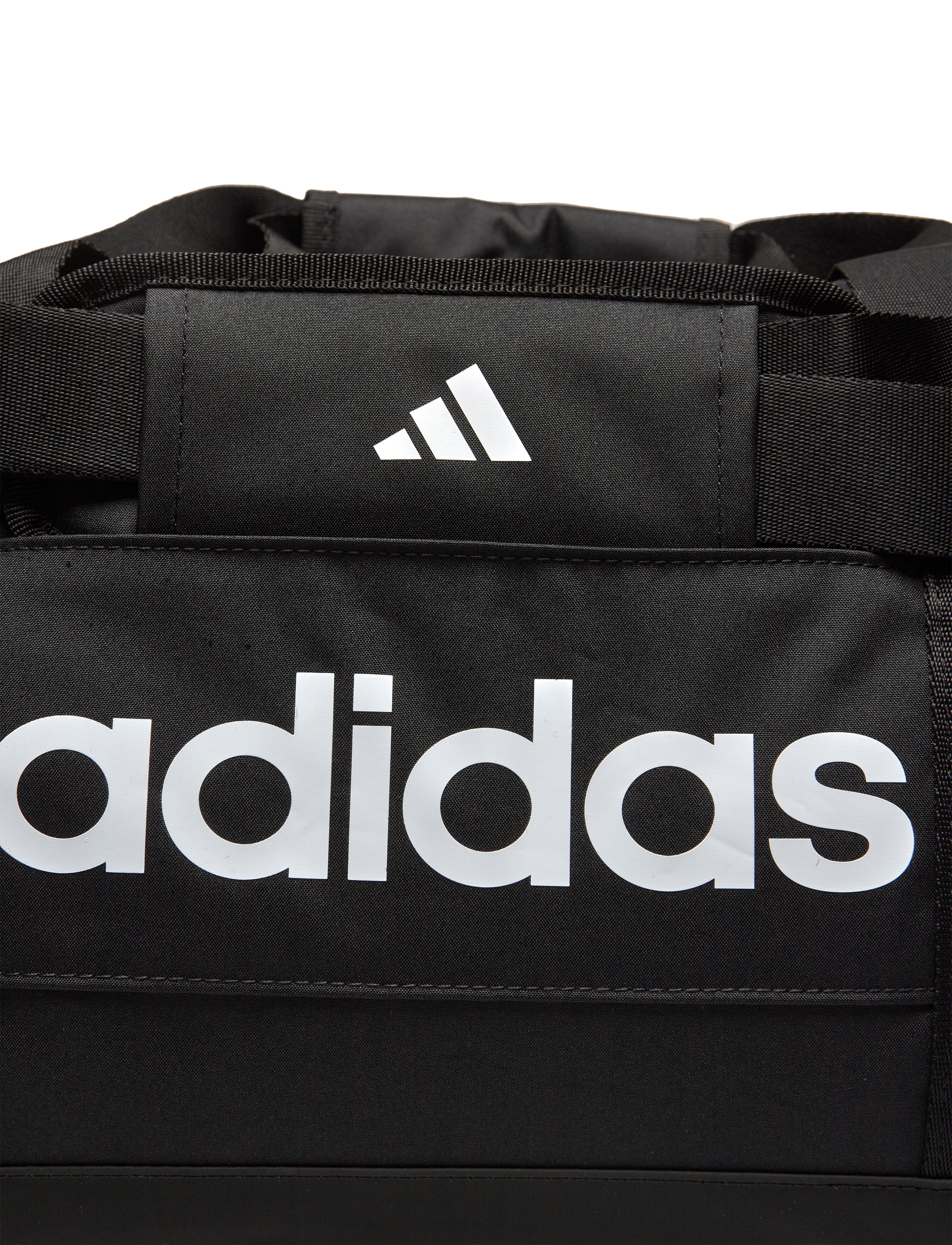adidas Performance - LINEAR DUFFEL S - laveste priser - black/black/white - 3