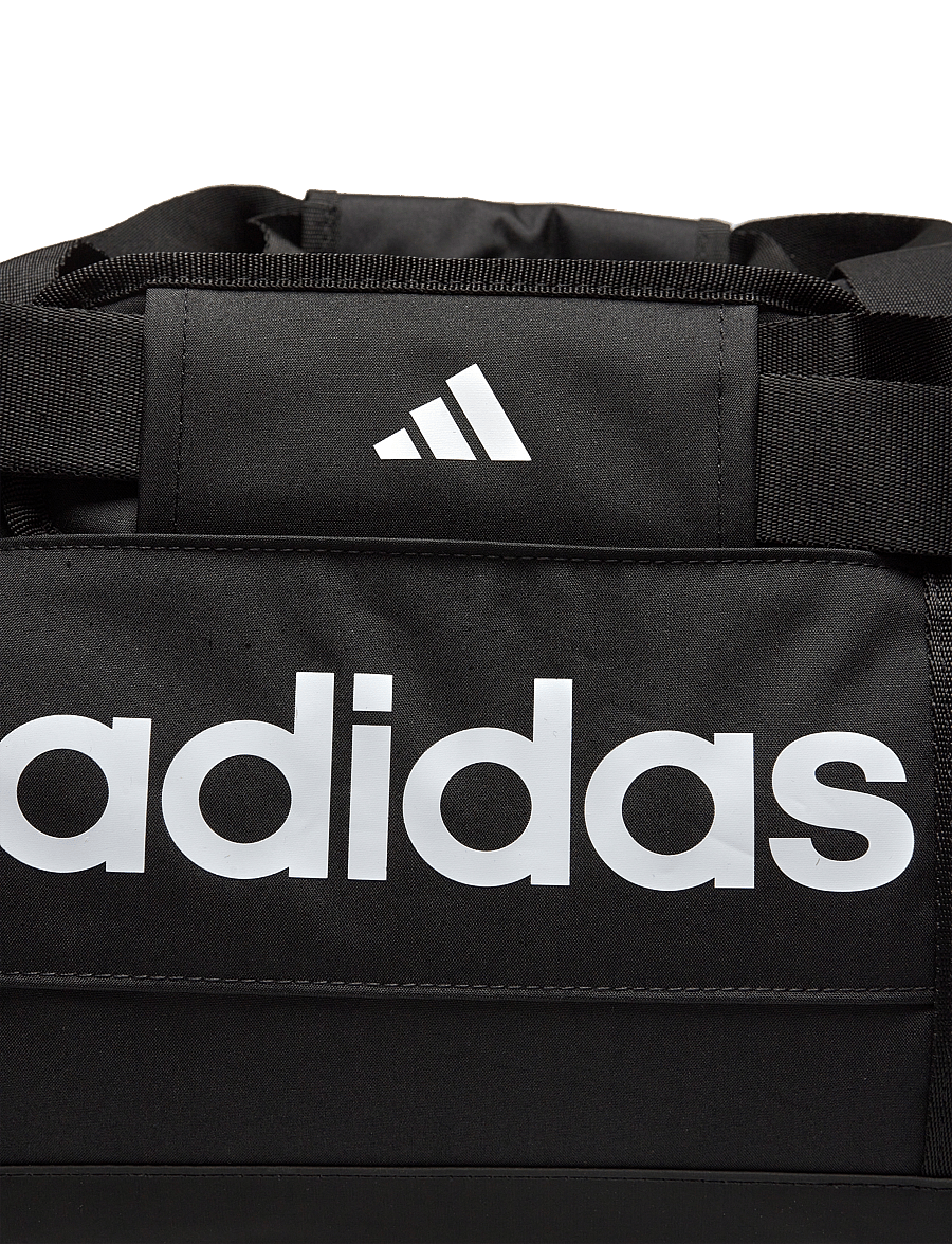 adidas Performance - LINEAR DUFFEL S - trainingstaschen - black/black/white - 3