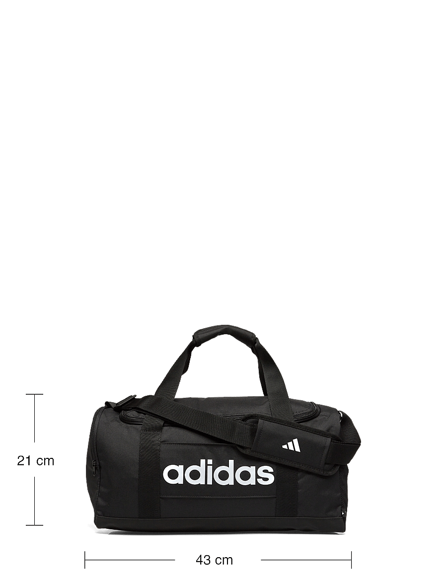 adidas Performance - LINEAR DUFFEL S - trainingstaschen - black/black/white - 5