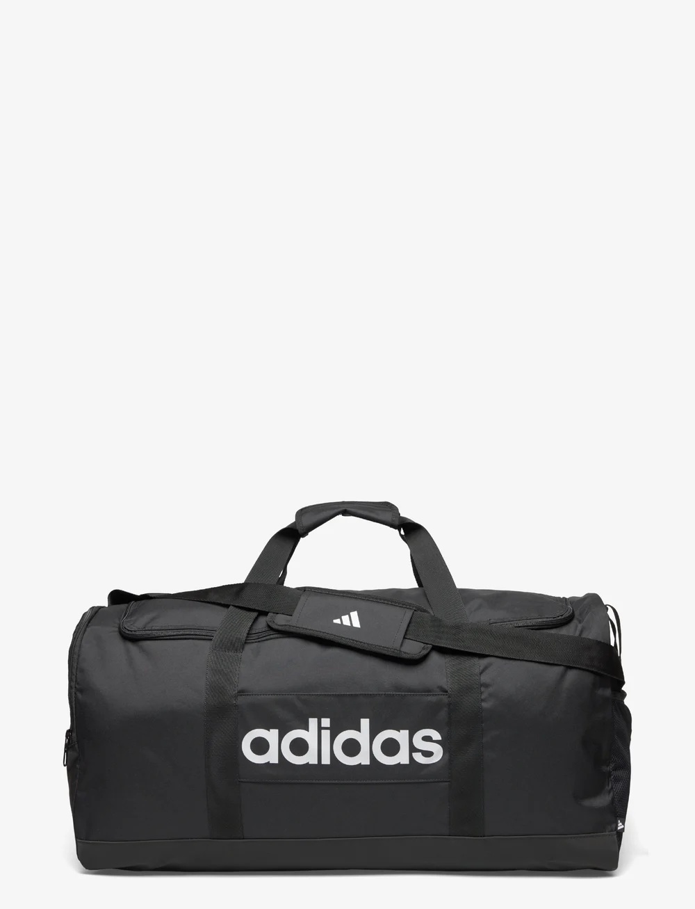 adidas Performance - LINEAR DUFFEL L - træningstasker - black/black/white - 0