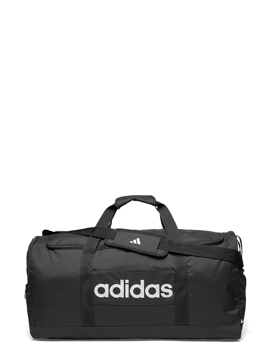 adidas Performance - LINEAR DUFFEL L - træningstasker - black/black/white - 0