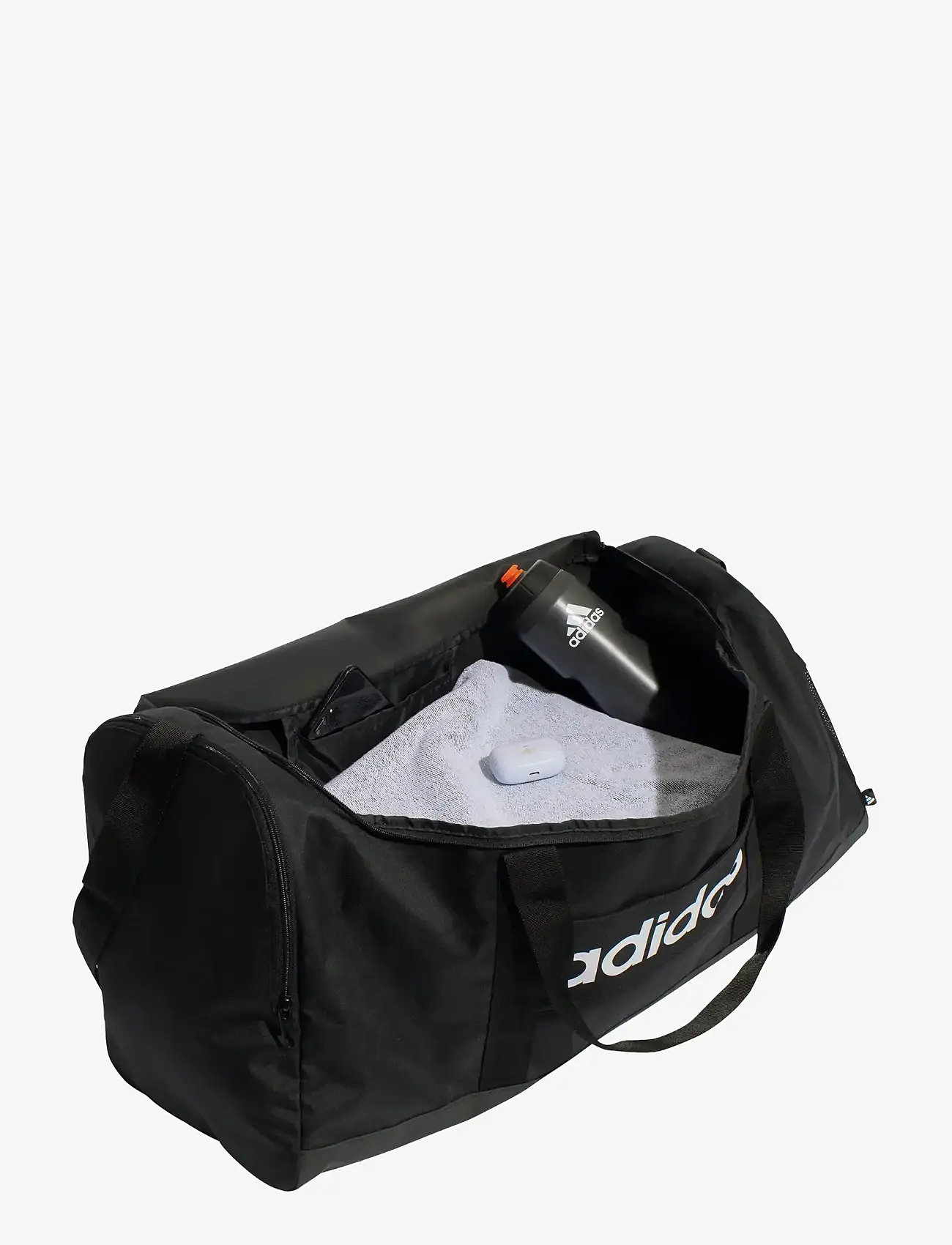 adidas Performance - LINEAR DUFFEL L - kingitused alla 50€ - black/black/white - 2