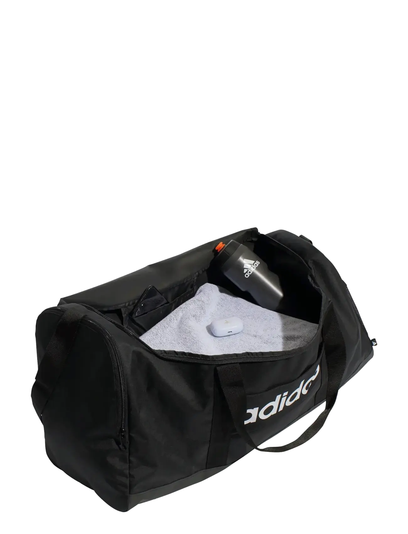 adidas Performance - LINEAR DUFFEL L - alhaisimmat hinnat - black/black/white - 2