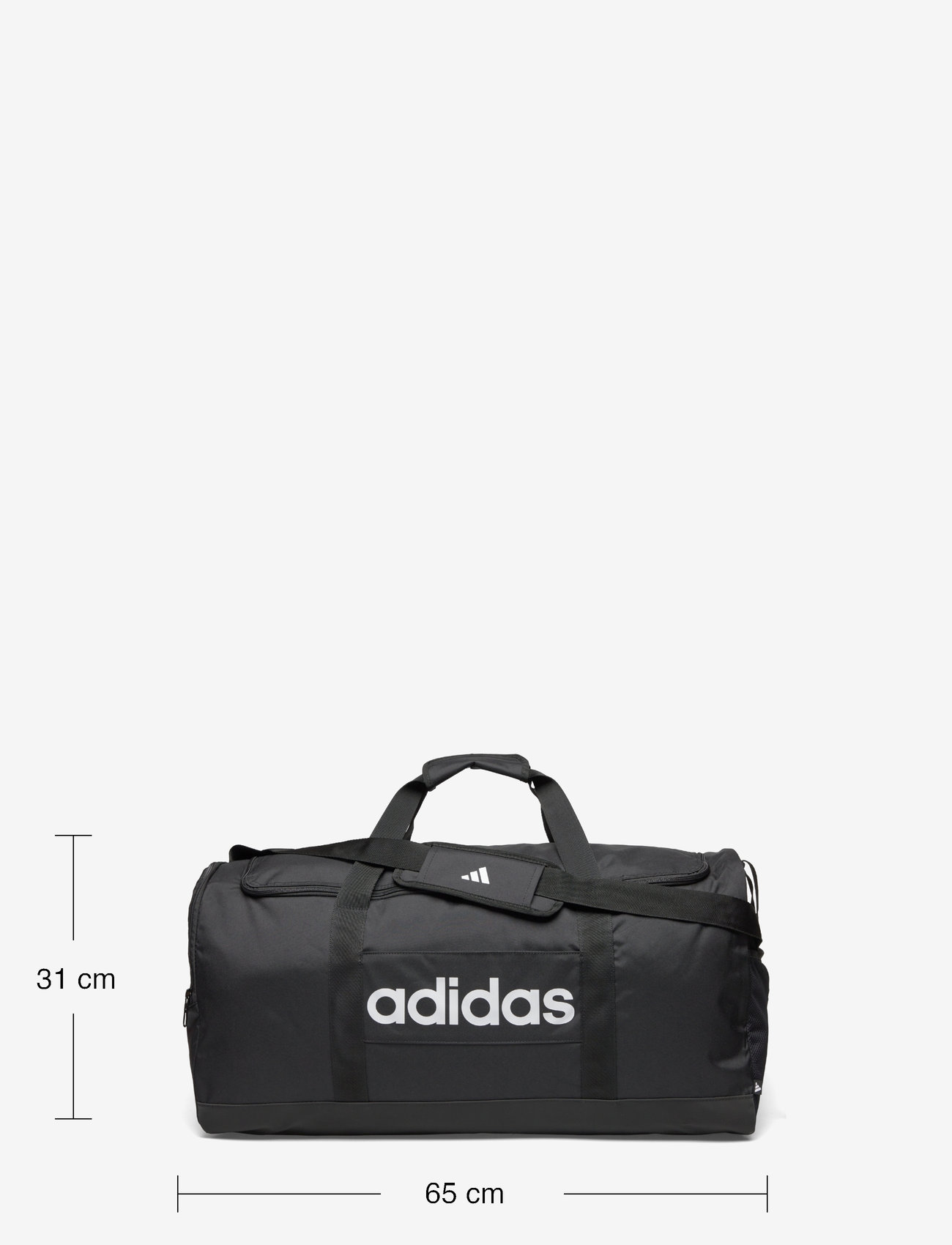 adidas Performance - LINEAR DUFFEL L - kingitused alla 50€ - black/black/white - 3