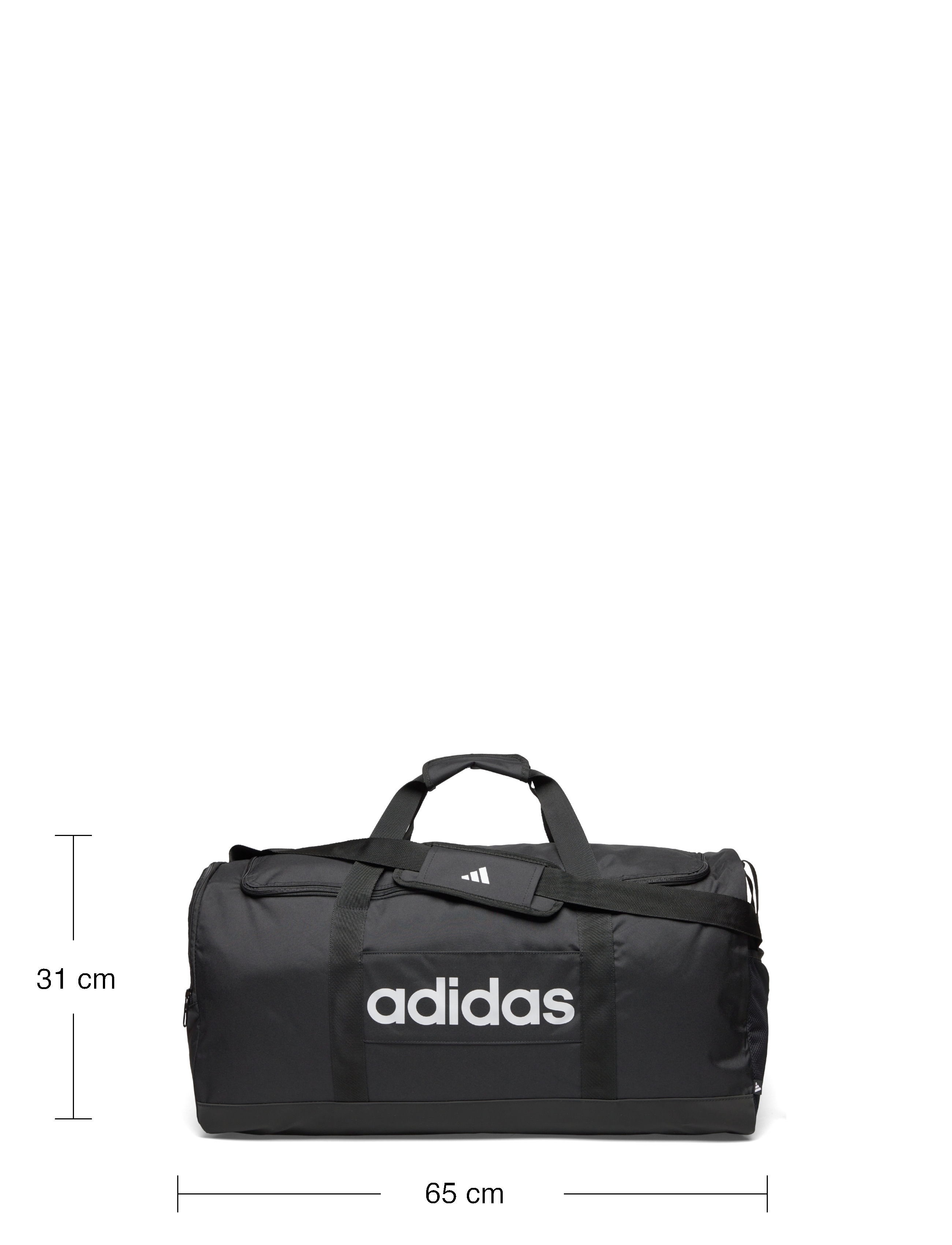 adidas Performance - LINEAR DUFFEL L - alhaisimmat hinnat - black/black/white - 3