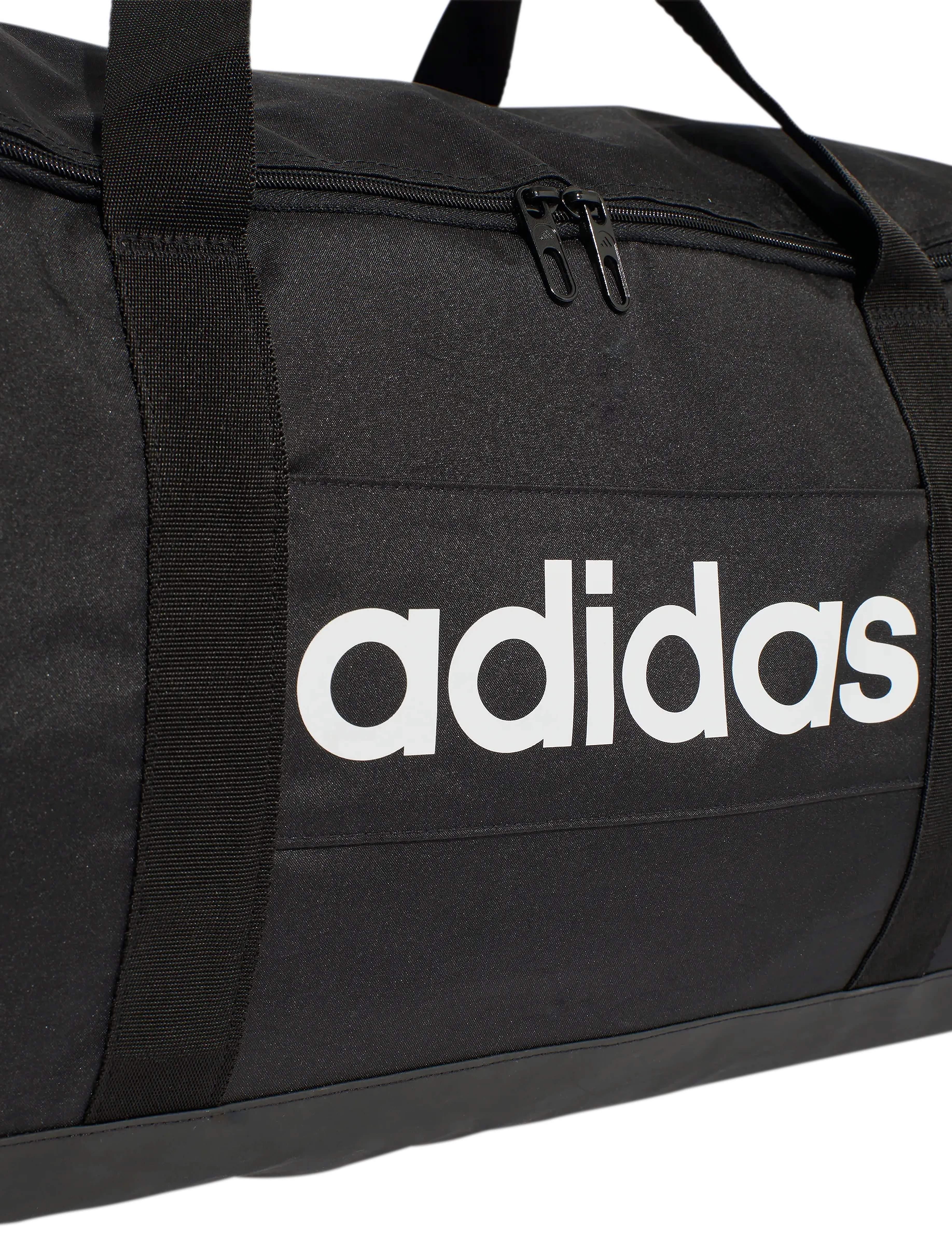 adidas Performance - LINEAR DUFFEL L - alhaisimmat hinnat - black/black/white - 4
