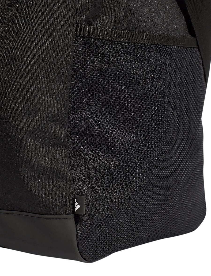 adidas Performance - LINEAR DUFFEL L - træningstasker - black/black/white - 5