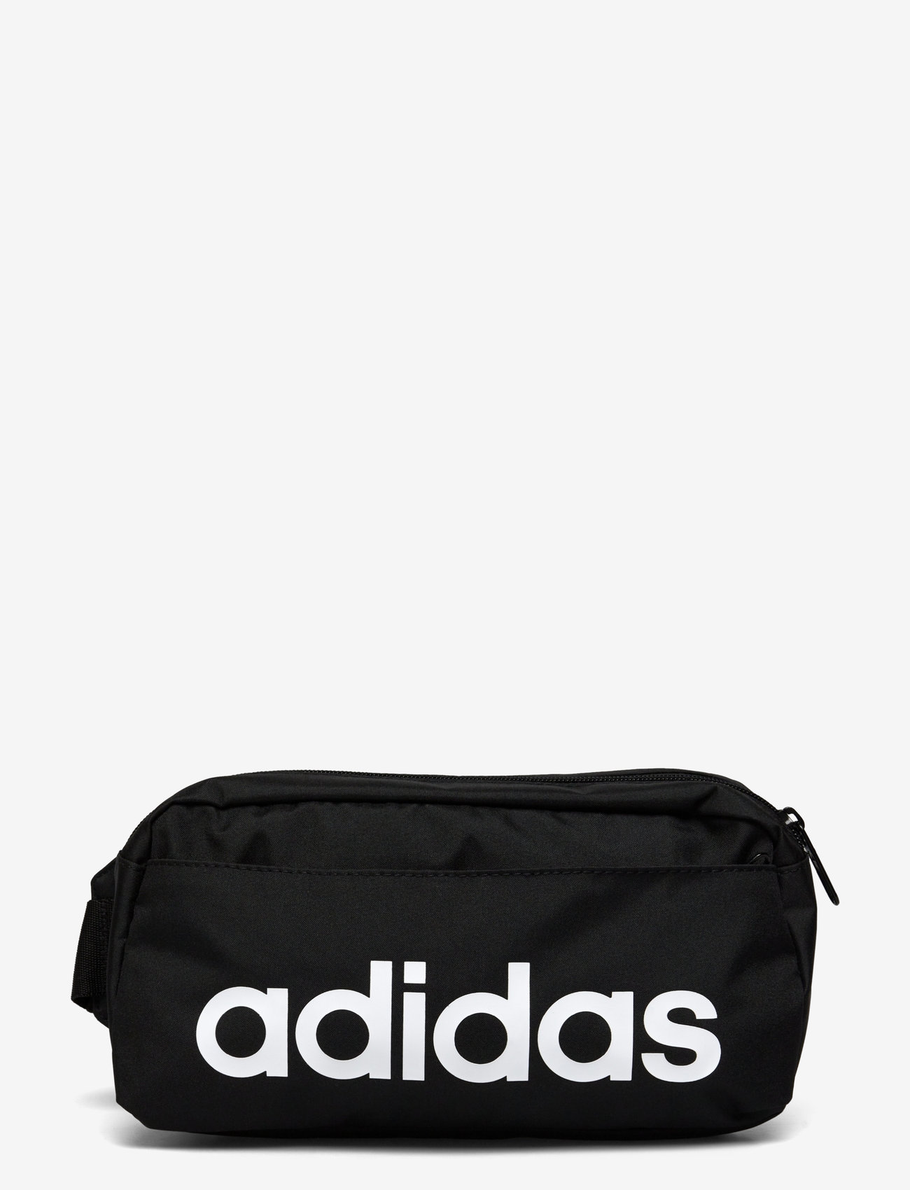 adidas Performance - LINEAR BUMBAG - crossbody & bum bags - black/white - 0