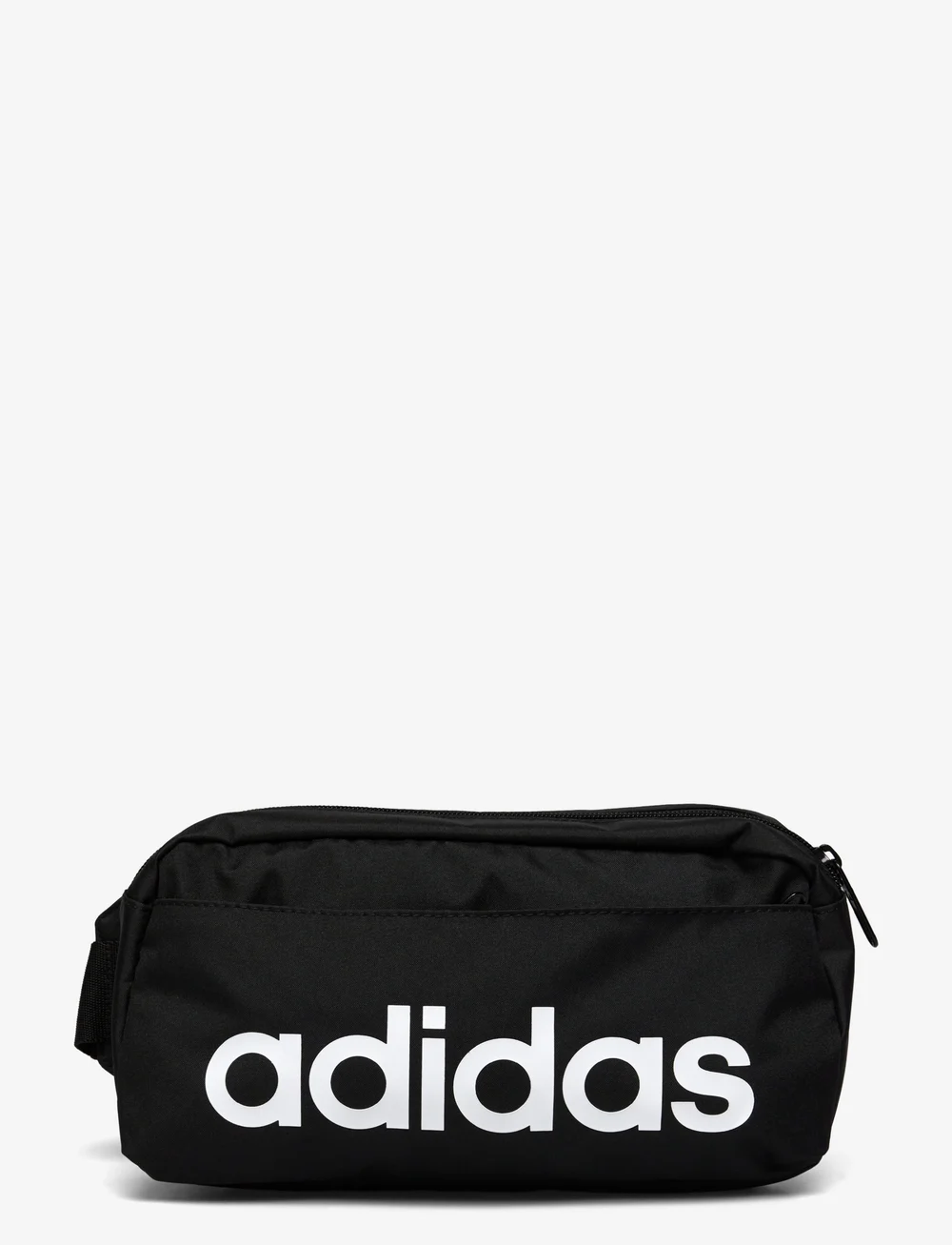 adidas Performance - LINEAR BUMBAG - crossbody- en heuptassen - black/white - 0