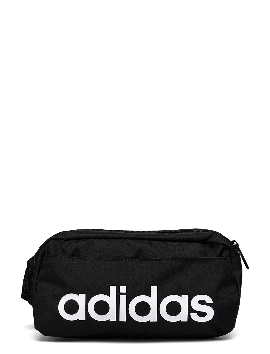 adidas Performance - LINEAR BUMBAG - crossbody & bæltetasker - black/white - 0