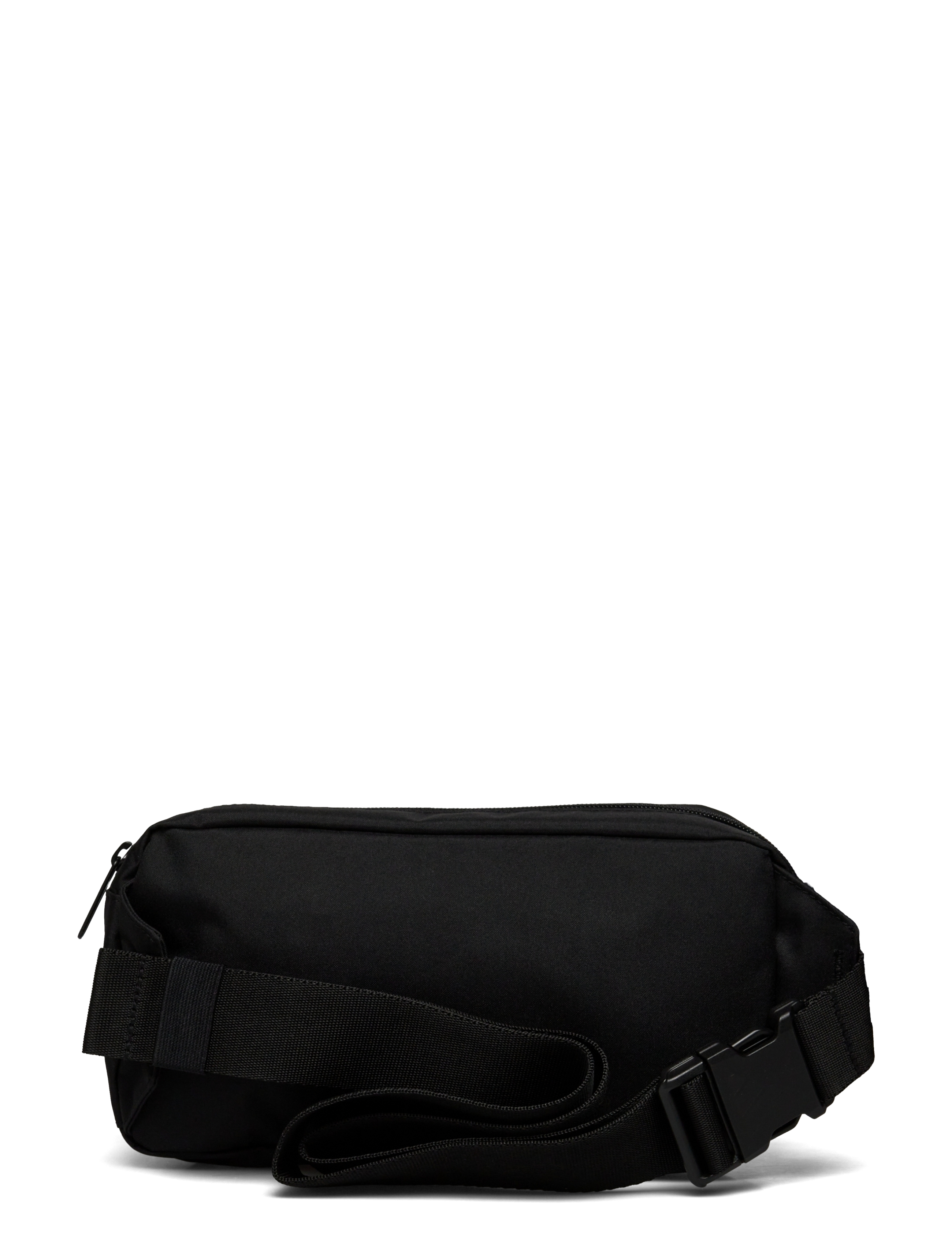 adidas Performance - LINEAR BUMBAG - crossbody & bæltetasker - black/white - 1