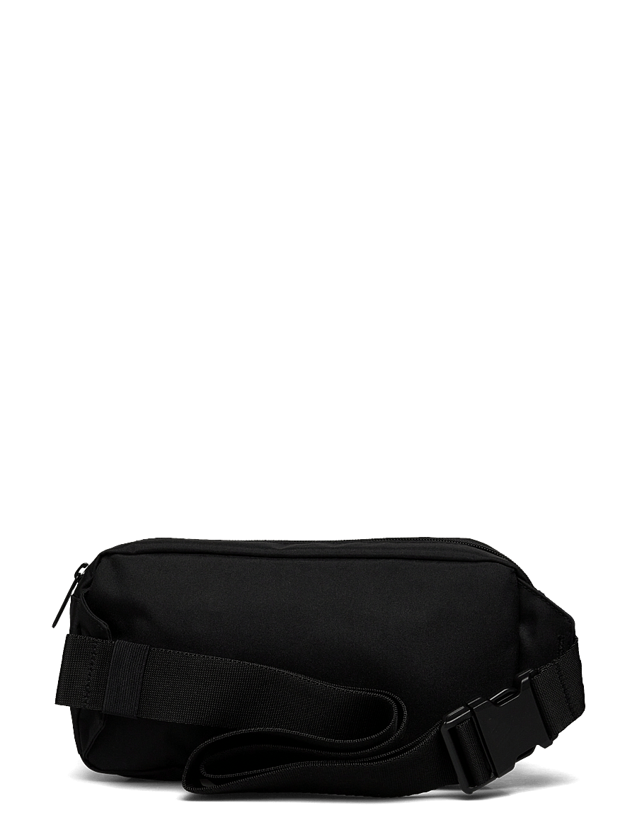 adidas Performance - LINEAR BUMBAG - crossbody & bæltetasker - black/white - 1