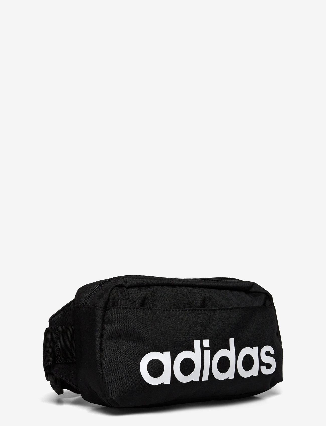 adidas Performance - LINEAR BUMBAG - crossbody & bum bags - black/white - 2