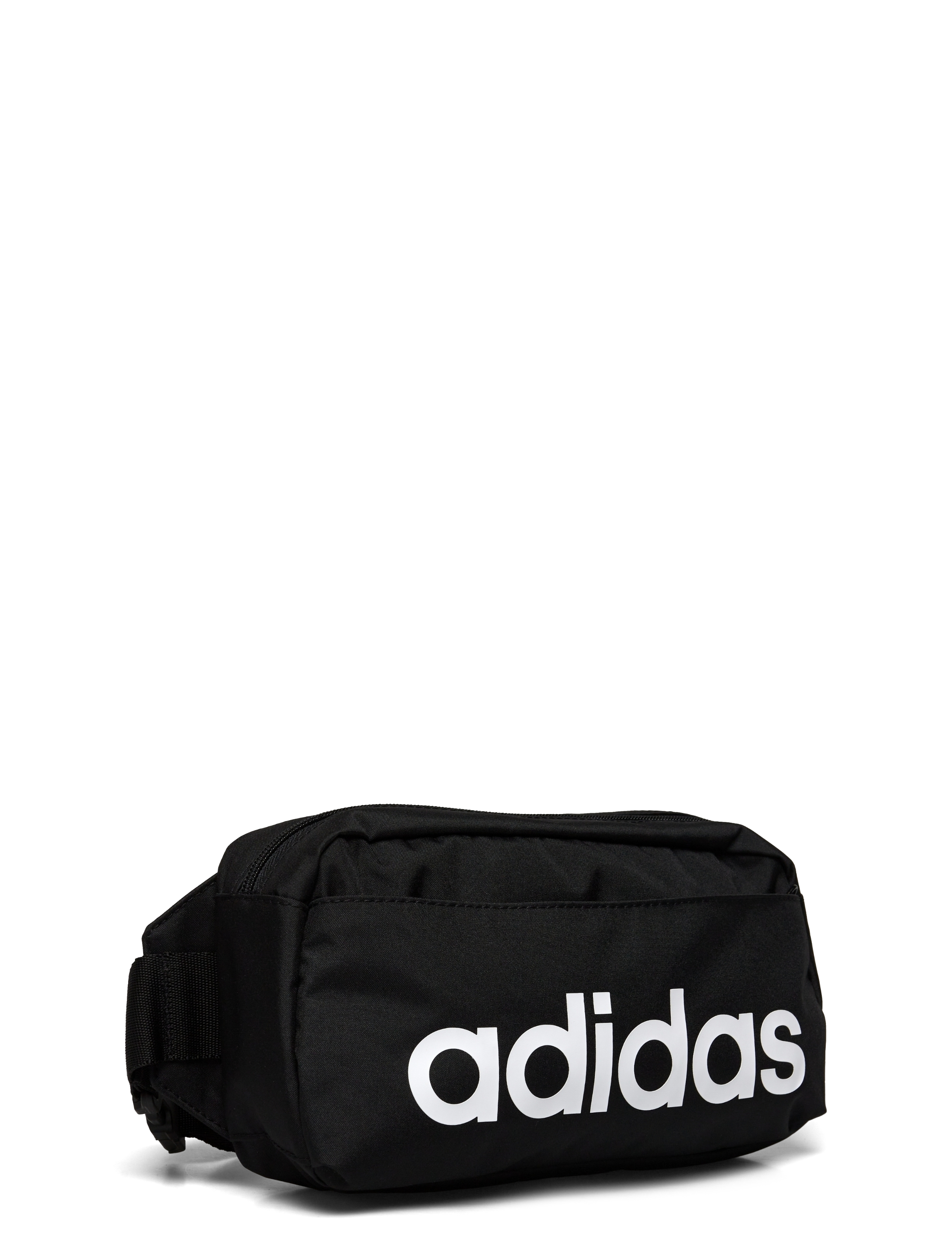adidas Performance - LINEAR BUMBAG - crossbody & bæltetasker - black/white - 2