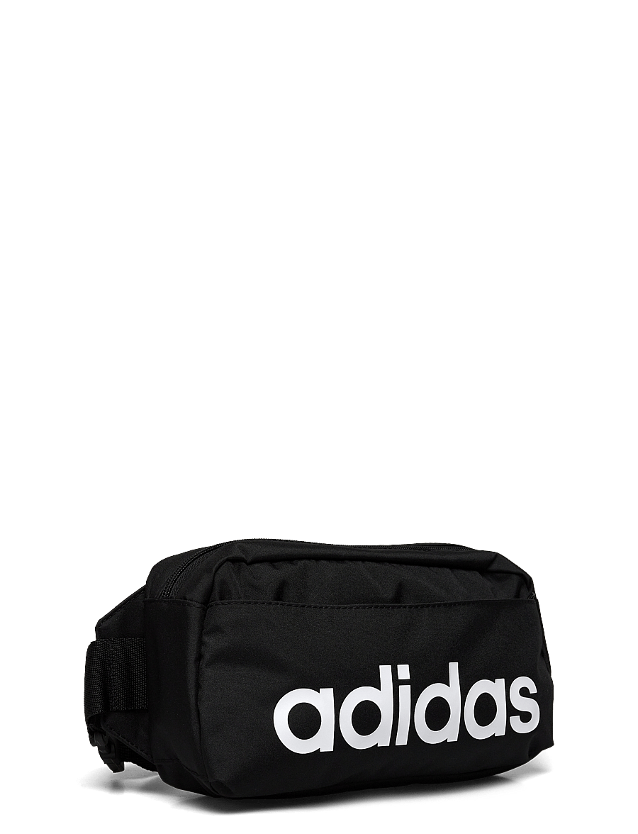 adidas Performance - LINEAR BUMBAG - crossbody & bæltetasker - black/white - 2