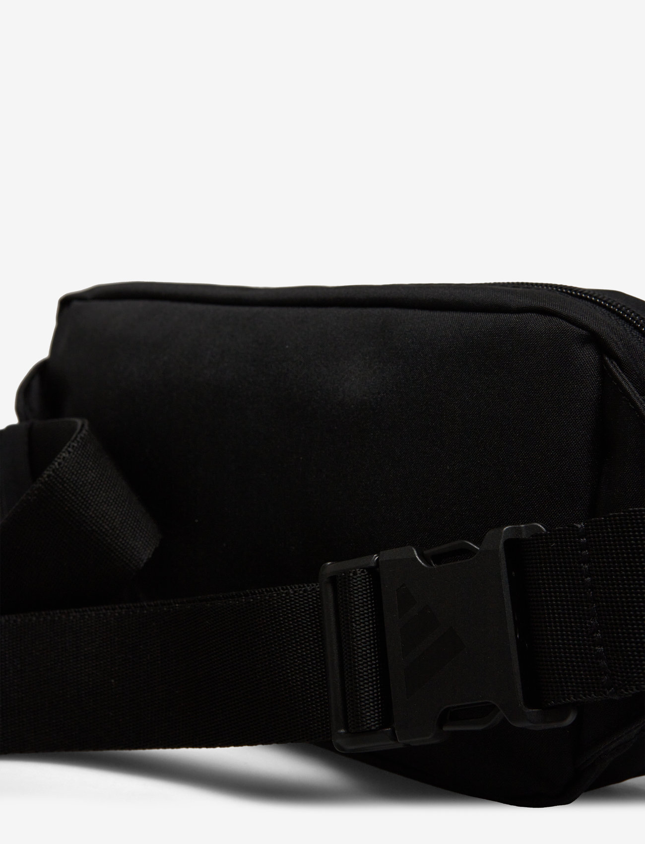adidas Performance - LINEAR BUMBAG - crossbody & bum bags - black/white - 3
